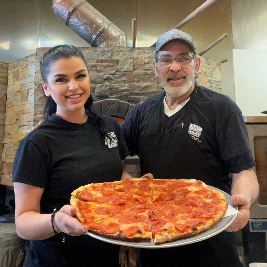 Wood-fired Pizza
