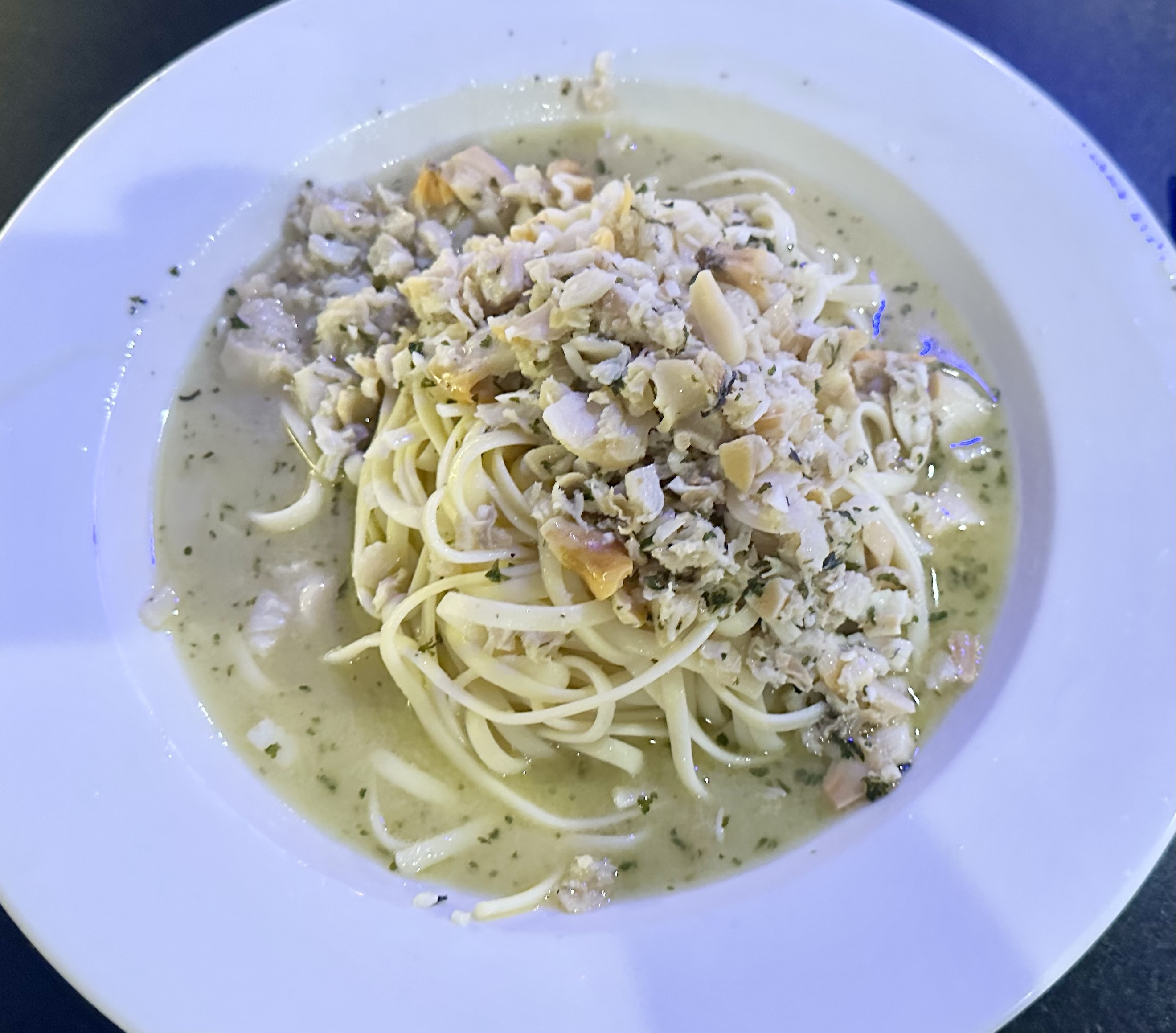 "Linguine and Clams"