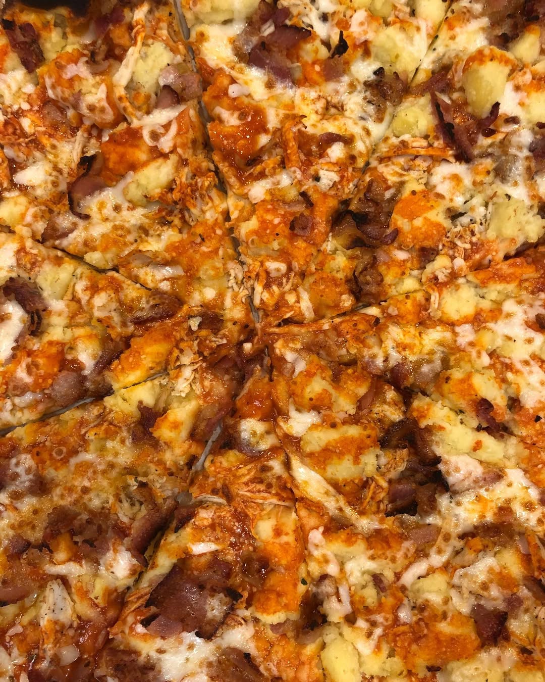 "Buffalo Chicken Pizza"