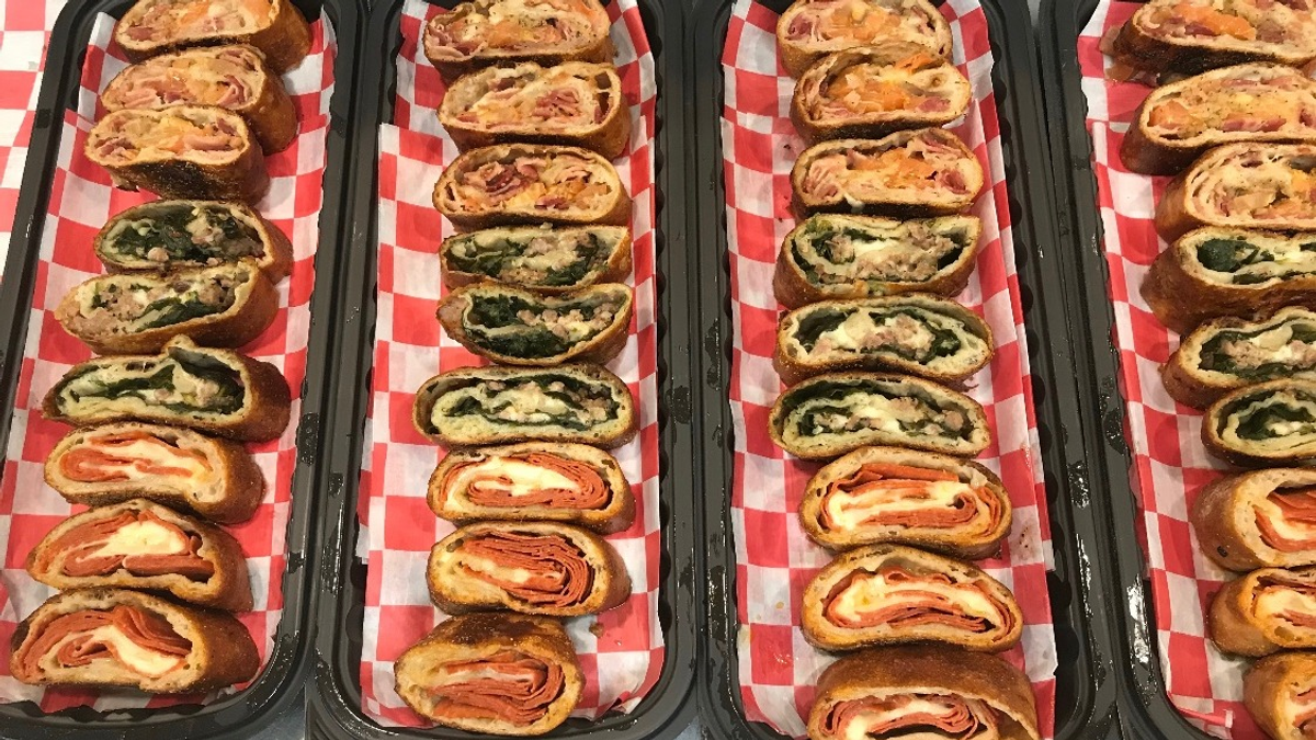 "Stuffed Bread Sampler"
