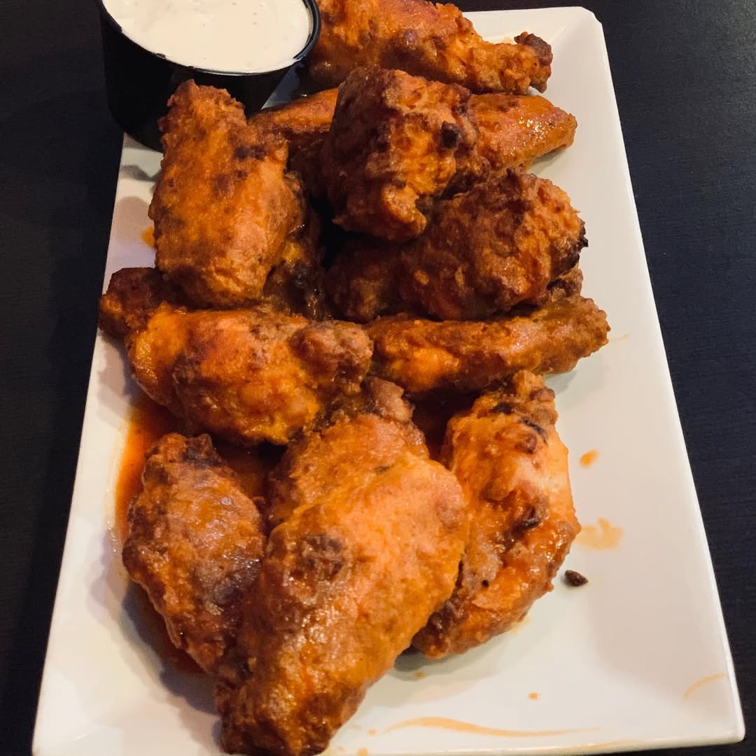 "Hot Oil Wings"